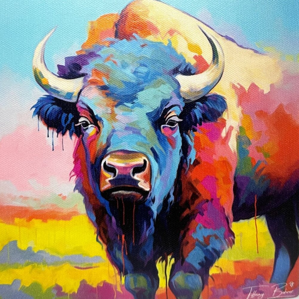 "Unshaken" by Tiffany Bohrer - Archival Giclée Print on Canvas